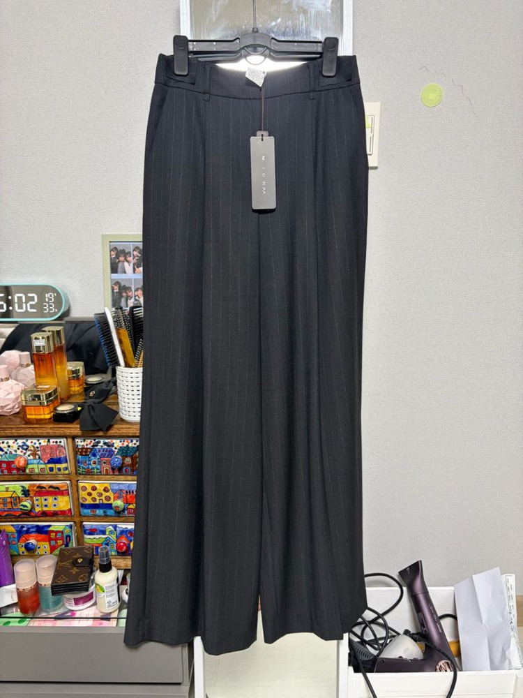 미샤스트라이프 크롭 자켓55--3