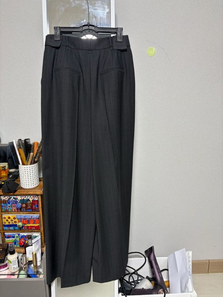 미샤스트라이프 크롭 자켓55--4