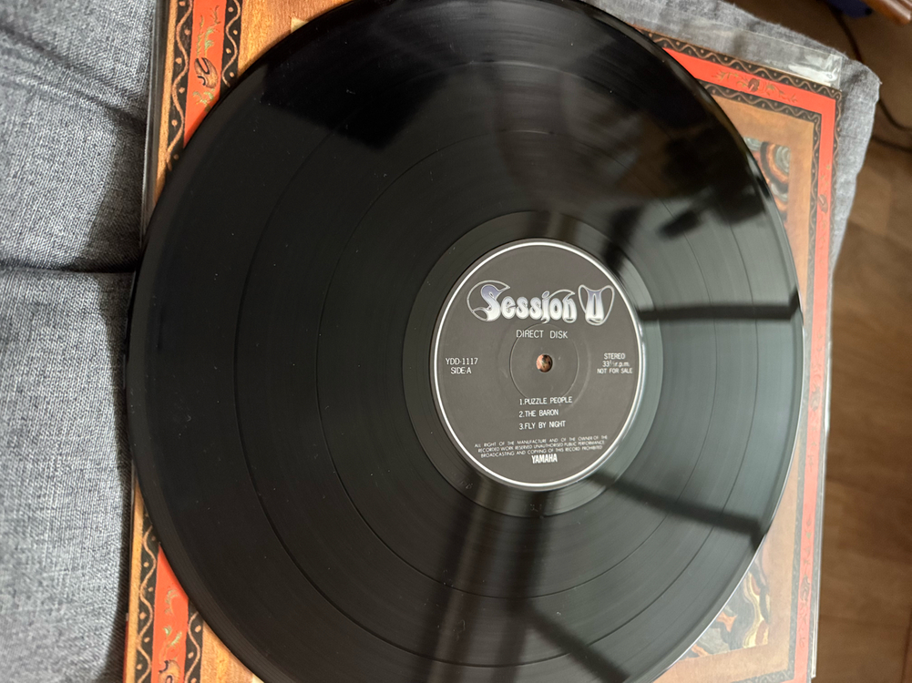 [초희귀/민트급] Session II - Isao Suzuki (Direct-to-Disc 한정반)--5