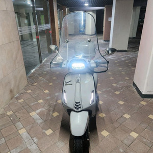 2021년식 베스파 스프린트 머플러, 탑박스튜닝