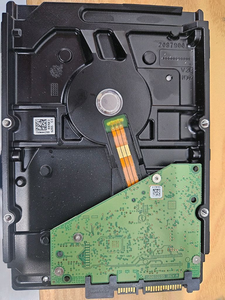 씨게이트 바라쿠다 하드디스크 4TB 이미지