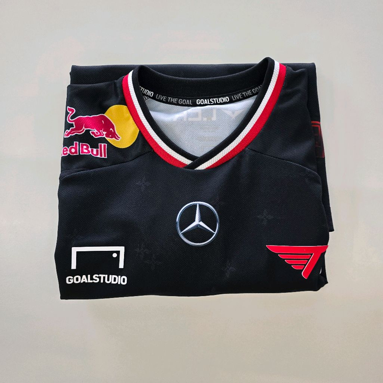 T1 25 유니폼 져지 2벌 케리아 마킹 이미지