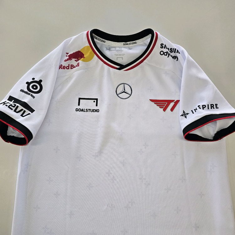 T1 25 유니폼 져지 2벌 케리아 마킹 이미지