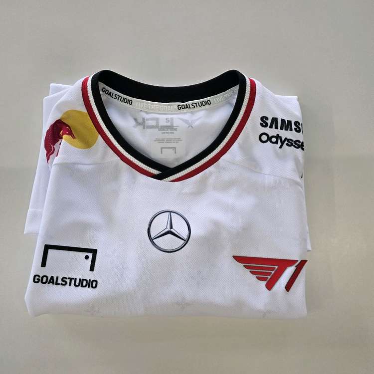 T1 25 유니폼 져지 2벌 케리아 마킹 이미지