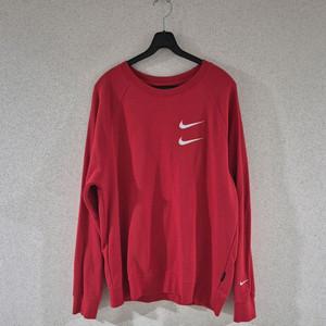 [100~105]나이키 더블스우시 맨투맨