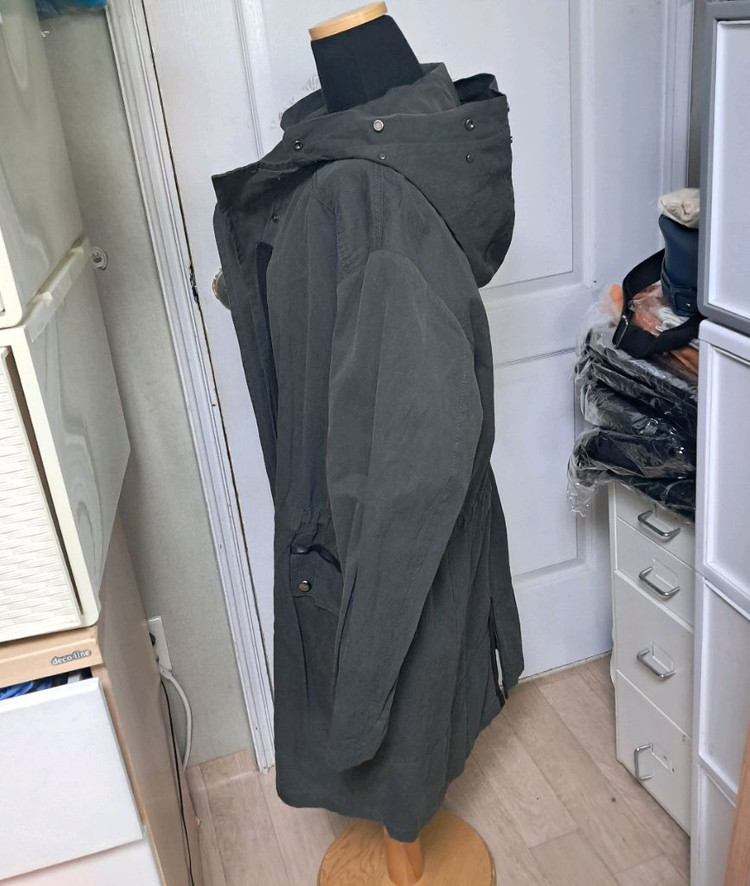 산드로 후드 야상 자켓 코트 S(55~66) 이미지