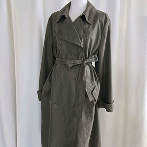 정품 막스마라 트렌치 코트