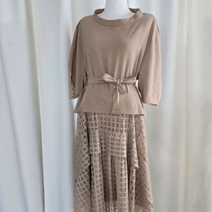 시스템 롱 원피스