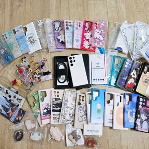 갤럭시 S23울트라 512GB + 데코필름 + 케이스50개 이미지