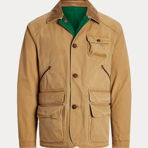 [새상품/M] 폴로 컨트리 리버시블 캔버스 유틸리티 자켓 팝니다.