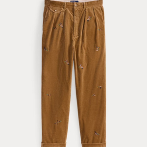 [새상품/29X30] 폴로 휘트먼 코듀로이 임브로이더 팬츠 팝니다.