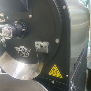 조퍼 로스터 로스팅기 커피 로스팅 로스터기 15kg (전시제품, 새제품, 1년무상AS) 이미지