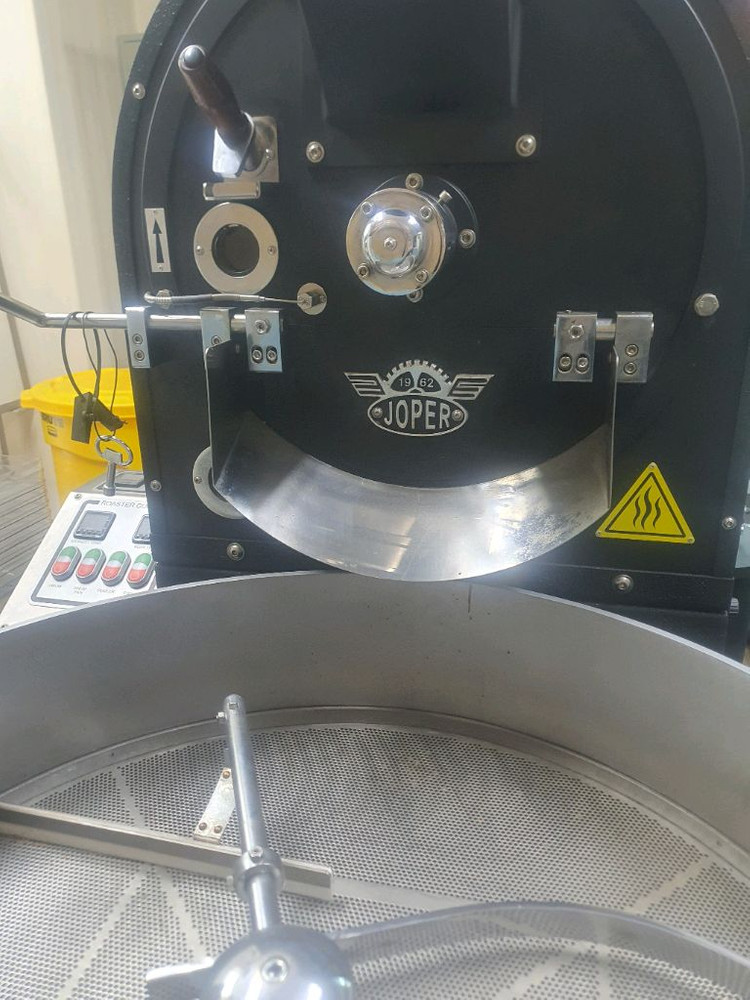 조퍼 로스터 로스팅기 커피 로스팅 로스터기 15kg (전시제품, 새제품, 1년무상AS) 이미지