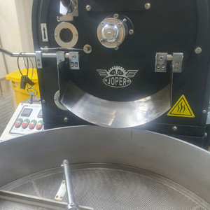 조퍼 로스터 로스팅기 커피 로스팅 로스터기 15kg (전시제품, 새제품, 1년무상AS),가격내림 이미지