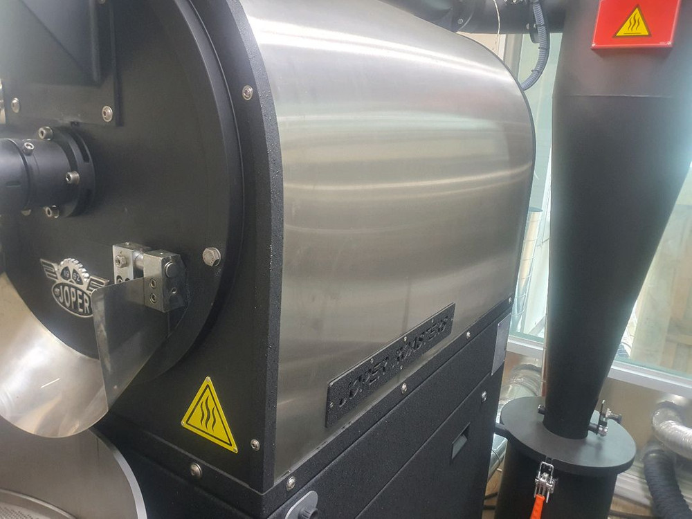 조퍼 로스터 로스팅기 커피 로스팅 로스터기 15kg (전시제품, 새제품, 1년무상AS) 이미지