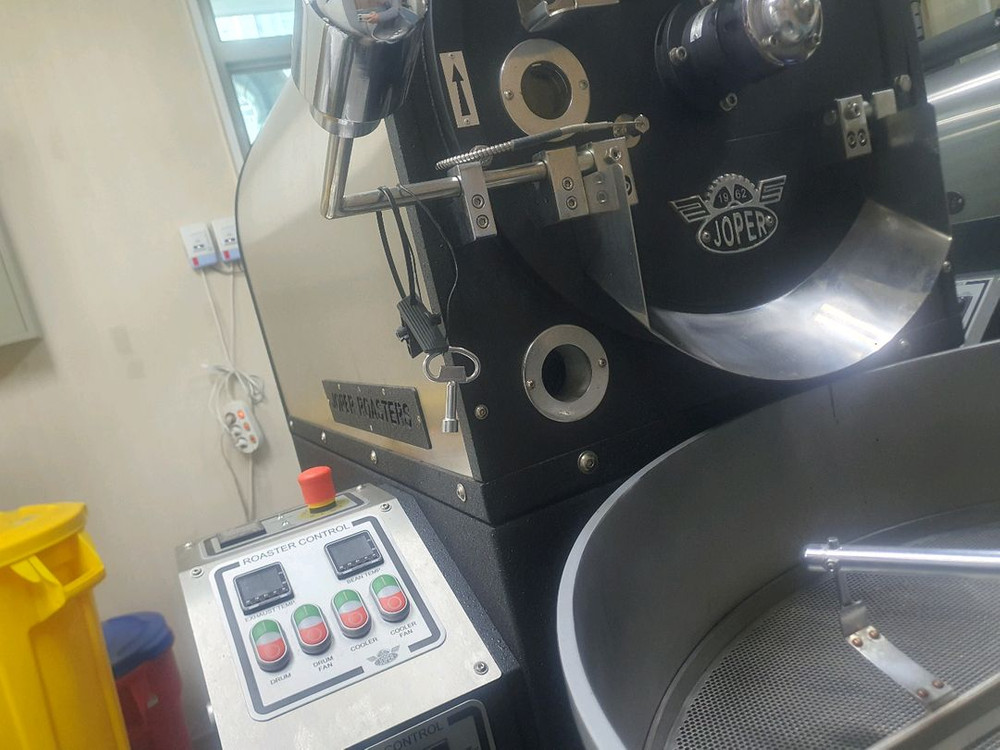 조퍼 로스터 로스팅기 커피 로스팅 로스터기 15kg (전시제품, 새제품, 1년무상AS) 이미지