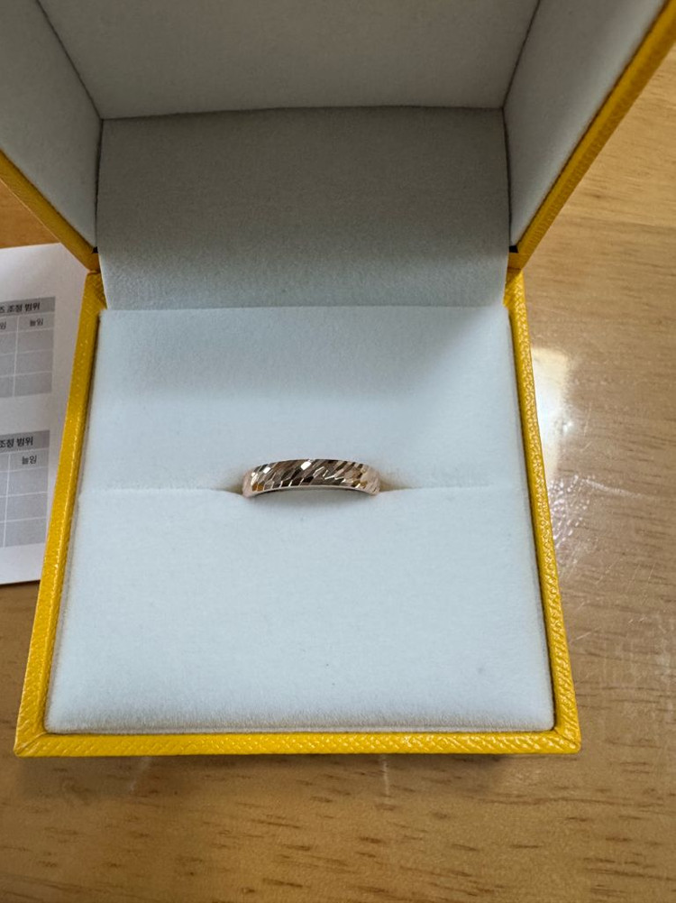 로제도르 루이바르14K 반지--2