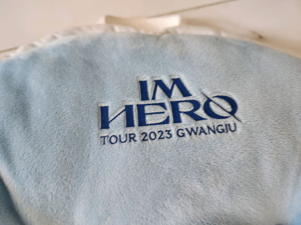 임영웅 23년 콘서트 방석 이미지