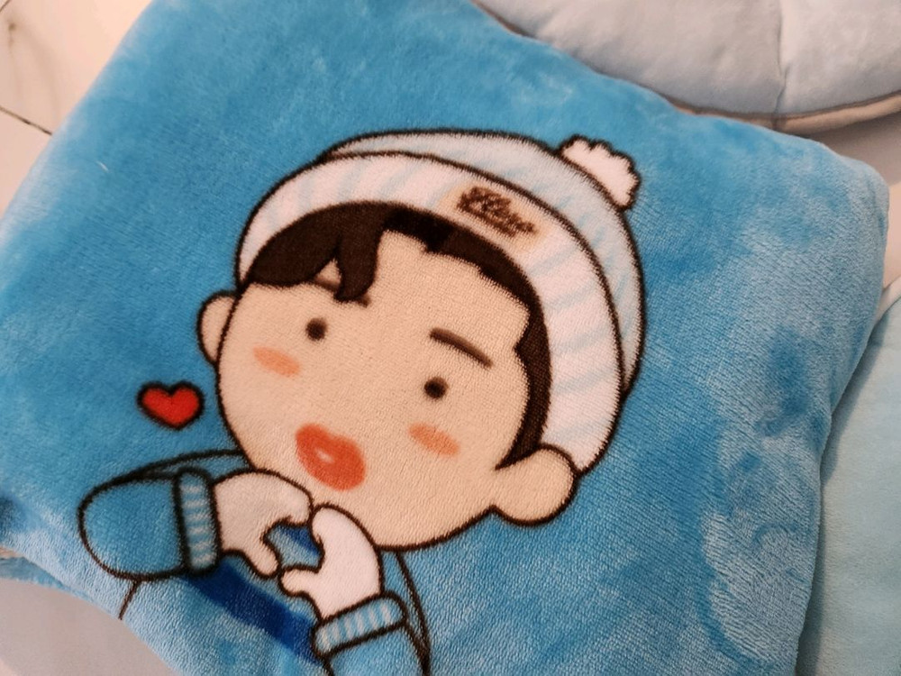 임영웅 23년 콘서트 방석 이미지