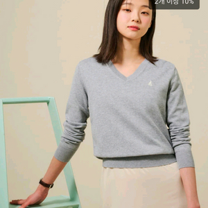 빈폴 니트 이미지