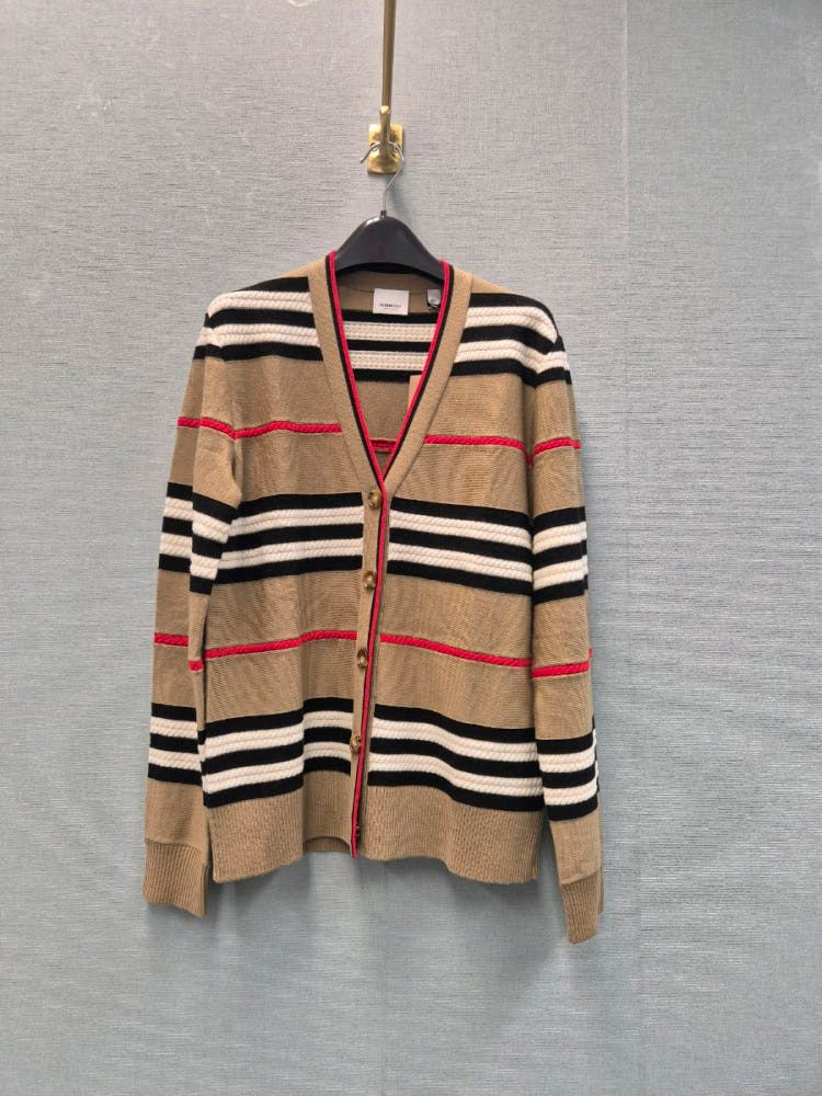 버버리 가디건 새상품(XS사이즈)--4