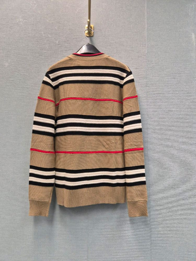 버버리 가디건 새상품(XS사이즈)--5