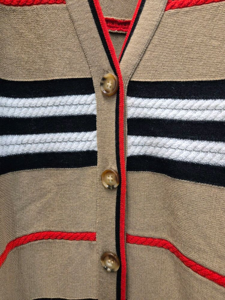 버버리 가디건 새상품(XS사이즈)--6