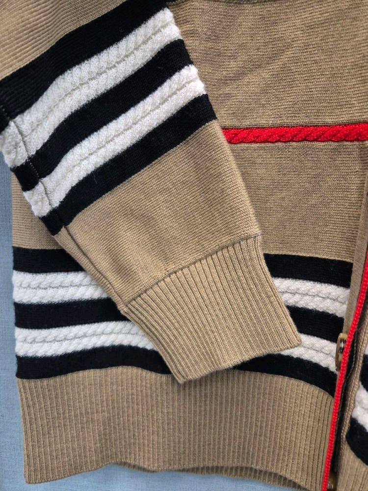 버버리 가디건 새상품(XS사이즈)--7