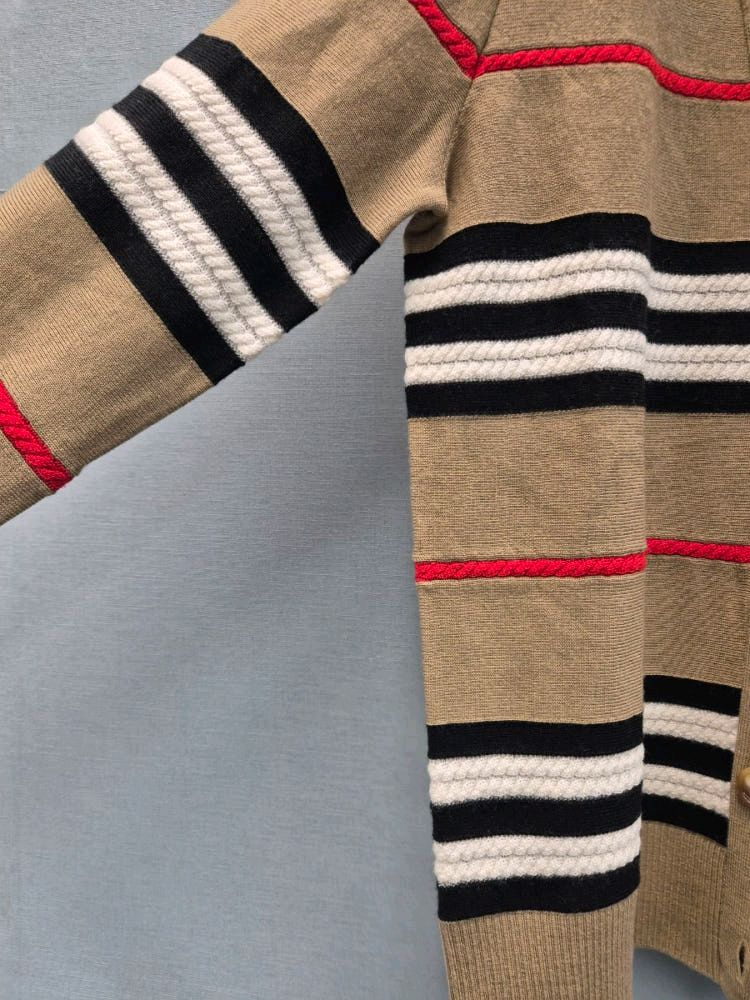 버버리 가디건 새상품(XS사이즈)--8