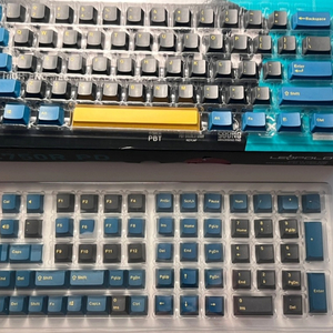 이쁜 기계식 키보드 키캡 팝니다. 이미지