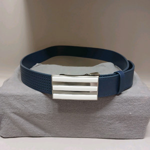 아디다스 골프 남성용3 스트라이프 펀칭 노홀 벨트