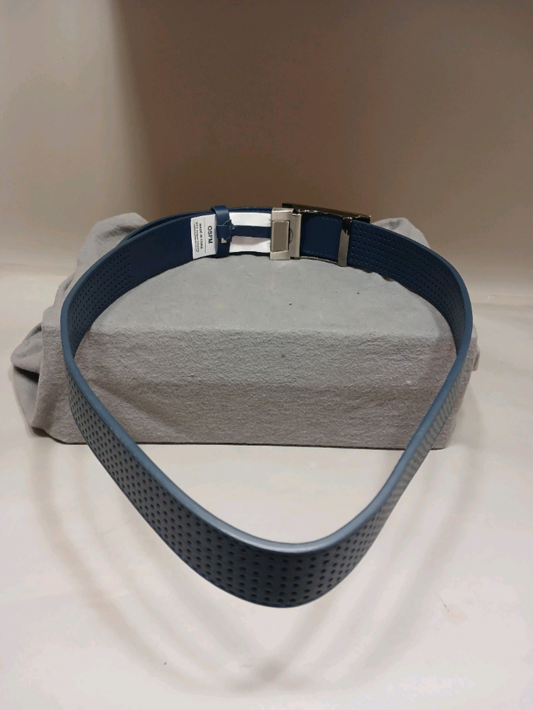 아디다스 골프 남성용3 스트라이프 펀칭 노홀 벨트--2