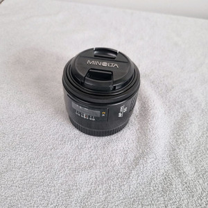 소니/미놀타 AF 50mm f1.7 렌즈 이미지