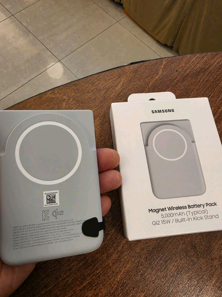 삼성 무선맥세이프고속 보조배터리 벨킨s26울트라 qi2고속충전케이스 팝니다.--4