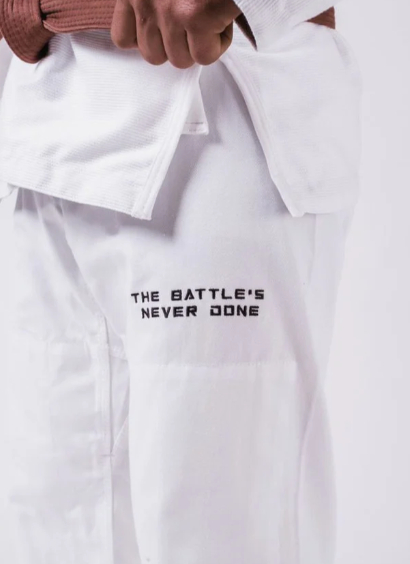 새상품) 마에다 레드라벨 3.0 화이트 주짓수 도복--4