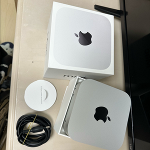 애플 맥미니 M4 새제품급 / 애플보증 남음 / 박스풀셋