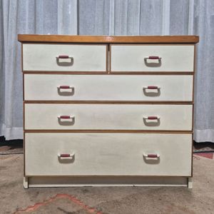 GERMANY 미드센츄리 5D 4단 서랍장