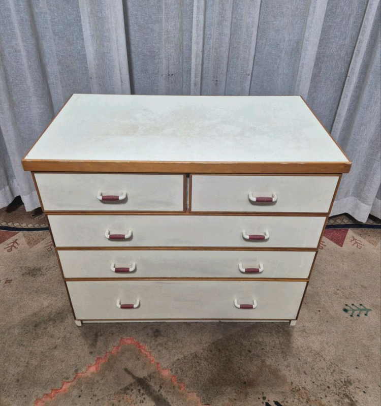 GERMANY 미드센츄리 5D 4단 서랍장 이미지