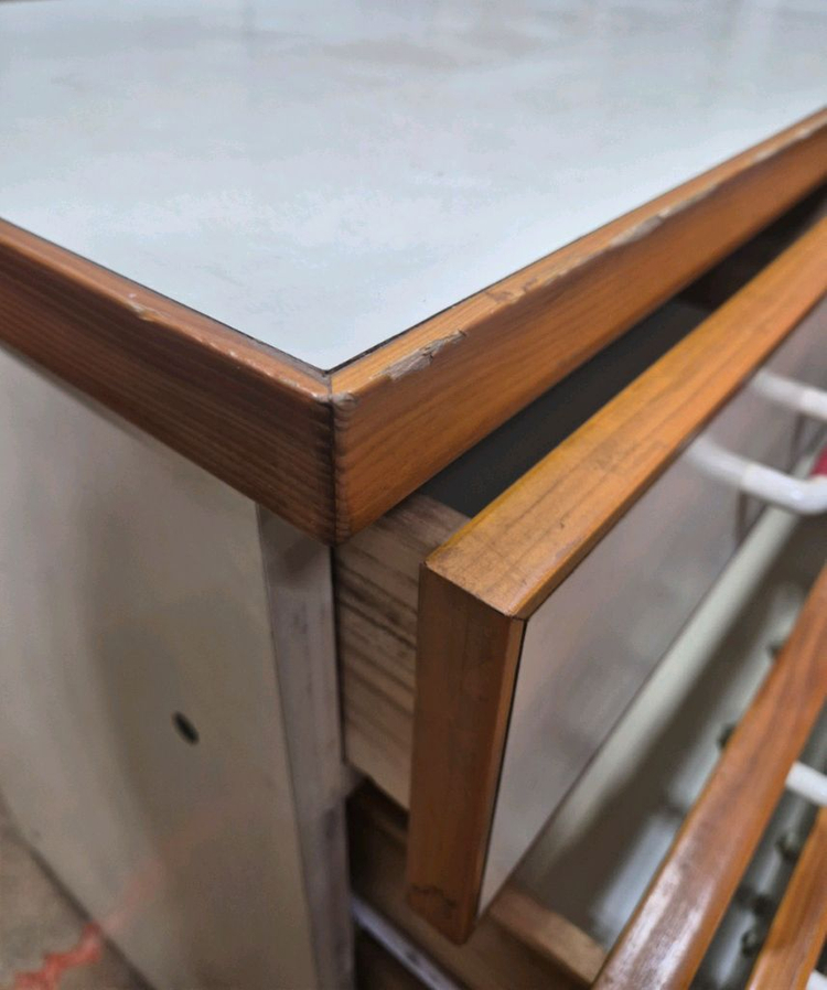 GERMANY 미드센츄리 5D 4단 서랍장 이미지