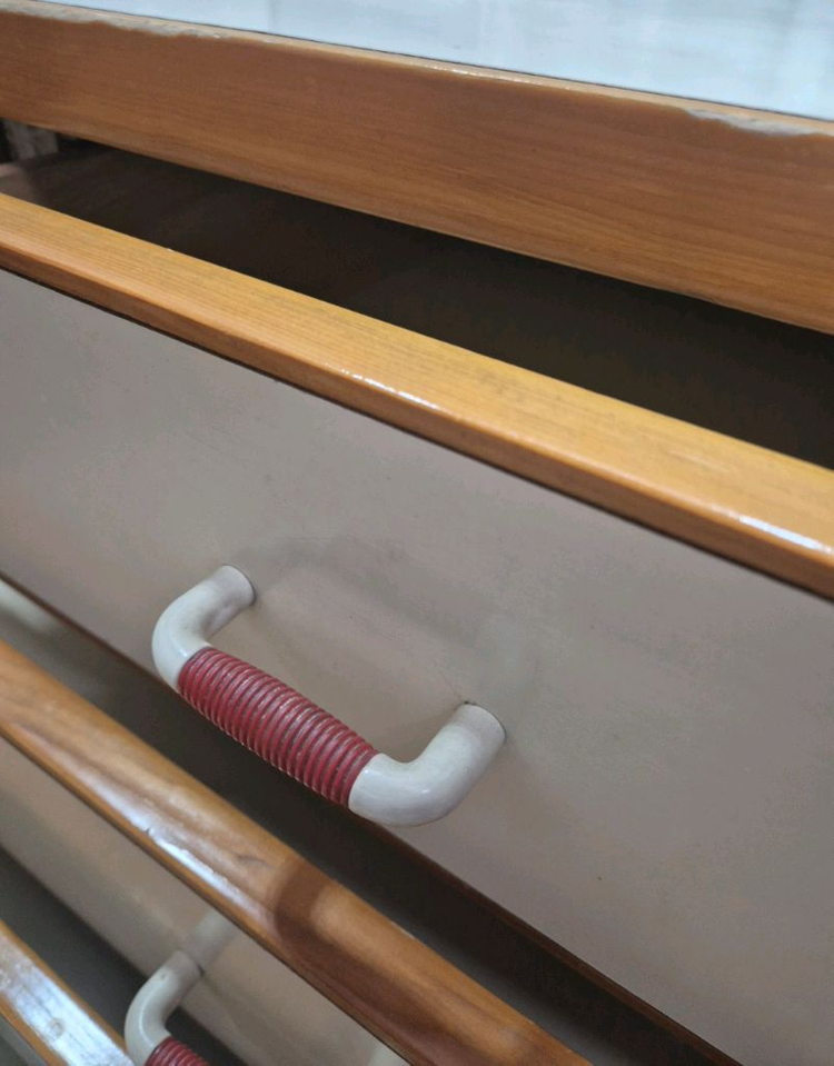 GERMANY 미드센츄리 5D 4단 서랍장 이미지