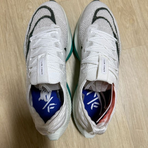 나이키 에어 줌 알파플라이 넥스트% 2 화이트 클리어 제이드(새상품)