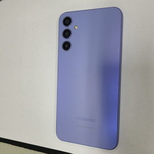 .갤럭시 A34 바이올렛 128G 6램 LGU+ 무잔상 AA급 044868 이미지