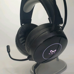 녹스 게이밍 헤드셋 NX-501 게임용 USB 마이크 7.1 이미지
