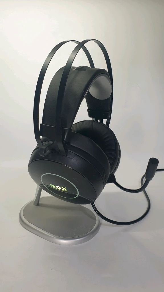 녹스 게이밍 헤드셋 NX-501 게임용 USB 마이크 7.1 이미지