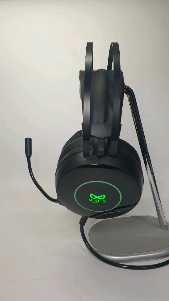 녹스 게이밍 헤드셋 NX-501 게임용 USB 마이크 7.1 이미지