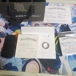 크롬하츠 포에버링 정품 풀구성 국내 영수증