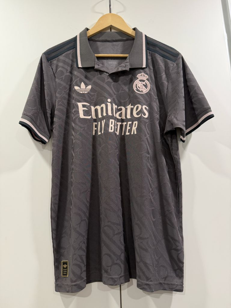 24/25 레알 마드리드 써드 어센틱 유니폼 발베르데 마킹 XL--1