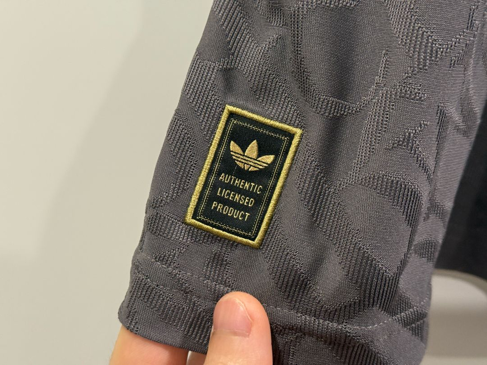 24/25 레알 마드리드 써드 어센틱 유니폼 발베르데 마킹 XL--3