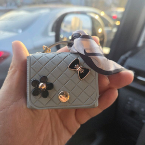 명품 스타일 미니 가방 키링, 열쇠고리 이미지