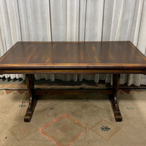 영국 엔틱 원목 다이닝테이블